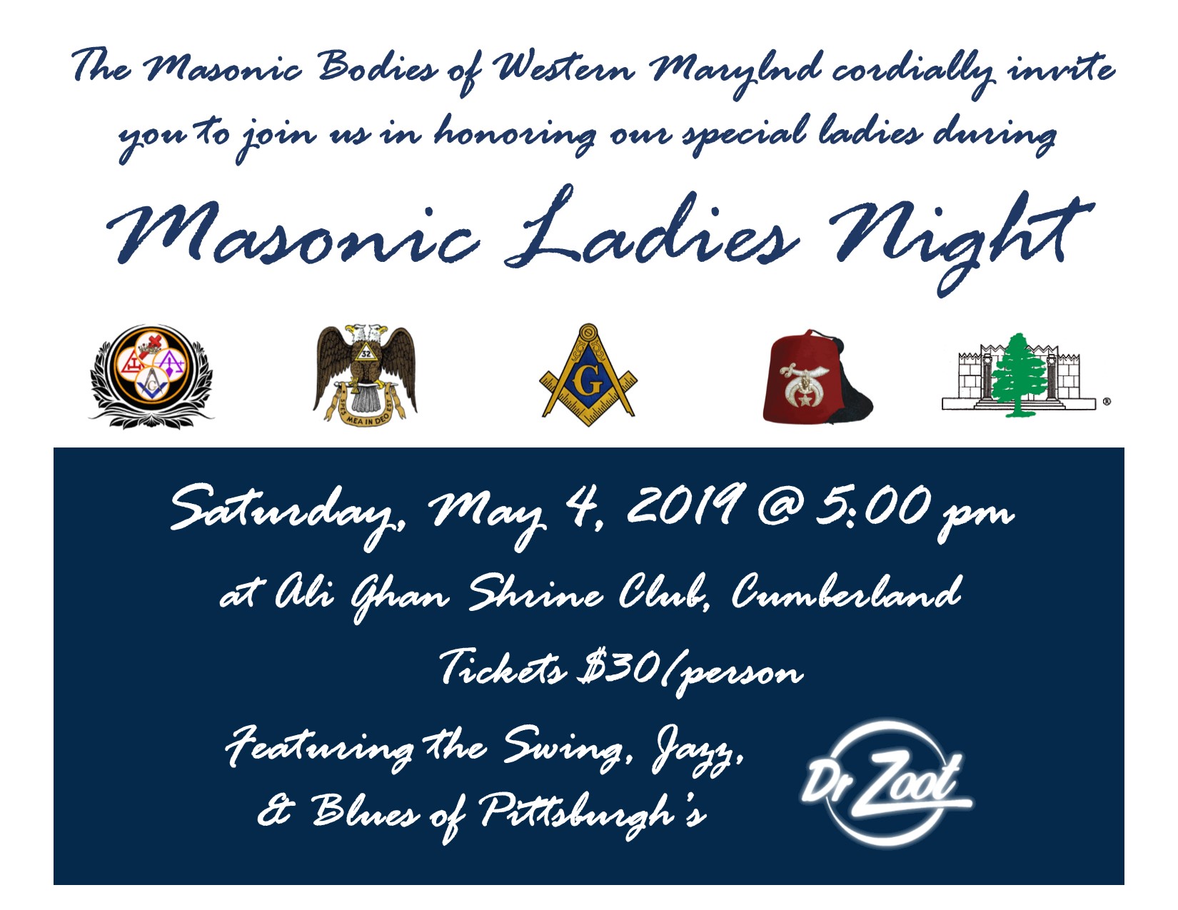 Masonic Ladies Night