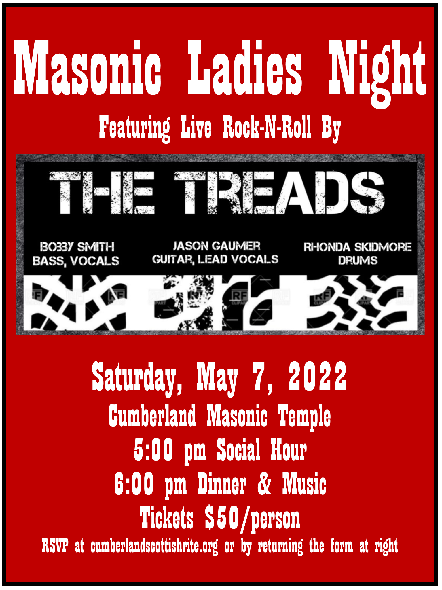 Masonic Ladies Night